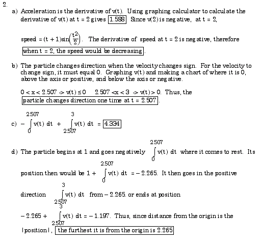 2003 A P Calculus Exam AB Free Response Questions 2003-a-p-calculus-exam-ab-free-response-questions