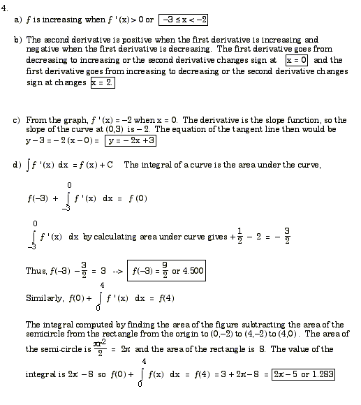 2003 A P Calculus Exam AB Free Response Questions 2003-a-p-calculus-exam-ab-free-response-questions