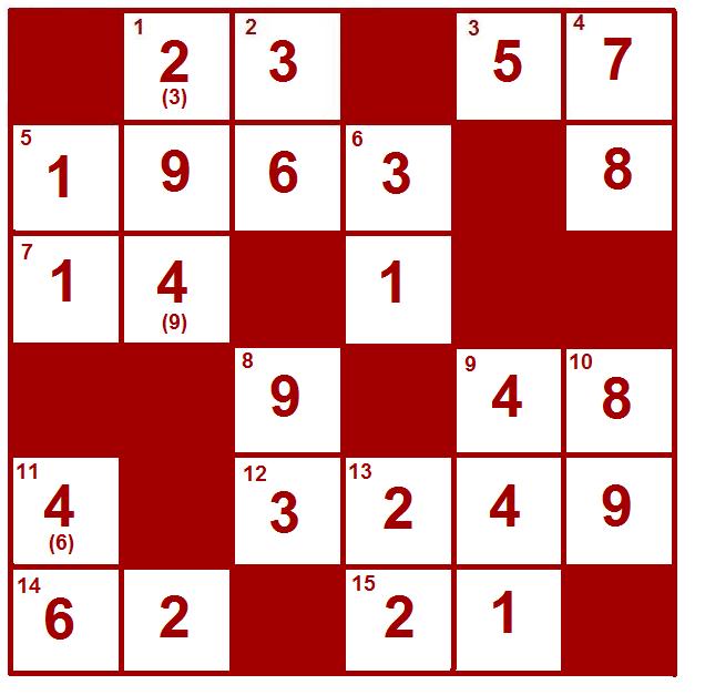 cross-number-puzzle