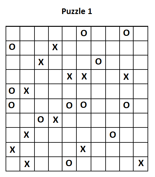 Puzzle 38  (Tic Tac Toe Puzzle) - GeeksforGeeks