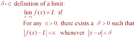 epsilon definition