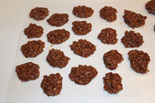 Chocolate Peanut Butter Oatmeal