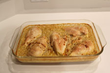 Chicken Rice Casserole