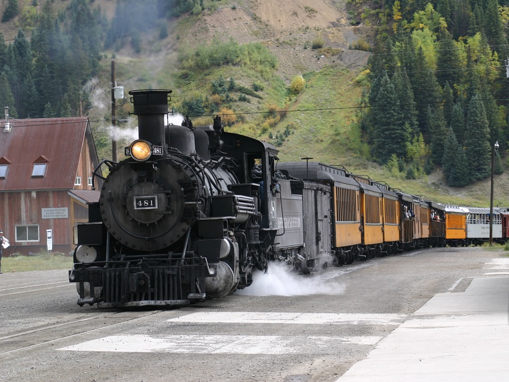 thumbnail image 2 of 3dRose Magic Color Changing Mug - Durango Silverton Railroad Design That Reveals With Hot Liquid 2 of 9